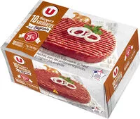 Mängden socker i Burger le savoureux à l'oignon