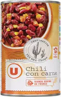 Mängden socker i Chili con carne