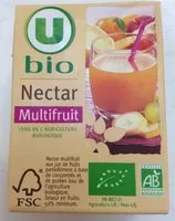 Mängden socker i Nectar Multifruit
