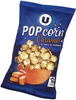 Mängden socker i Pop Corn caramel
