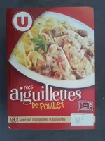 Mängden socker i mes aiguillettes de Poulet, sauce aux champignons et tagliatelles