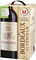 Mängden socker i Vin rouge AOP Bordeaux Supérieur Chevalier de Landerac