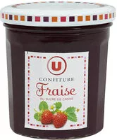 Mängden socker i Confiture de fraises