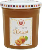 Mängden socker i Confiture abricot