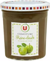Mängden socker i Confiture de reine Claude