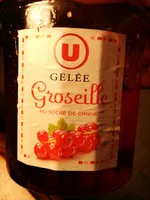 Mängden socker i Gelée de groseilles
