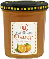 Mängden socker i Marmelade d'orange