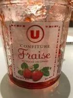 Mängden socker i Confiture de fraise