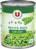Mängden socker i Petits pois très fins à l'étuvée