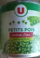 Mängden socker i Petits pois extra-fins à l'étuvée