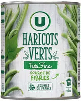 Mängden socker i Haricots verts très fins