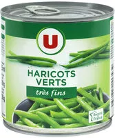 Mängden socker i Haricots verts très fins