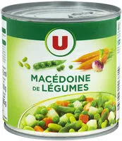 Mängden socker i Macédoine de légumes