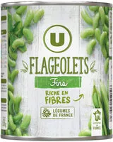 Mängden socker i Flageolets verts fins