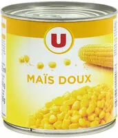 Mängden socker i Maïs doux en grains tendres