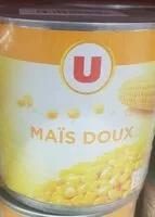 Mängden socker i Maïs doux