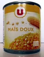 Mängden socker i Maïs Doux