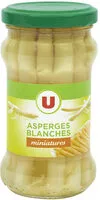 Mängden socker i Asperges blanches pelées miniatures