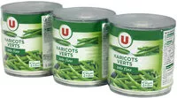 Mängden socker i Haricots Verts Très Fins