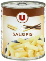 Mängden socker i Salsifis