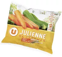 Mängden socker i julienne de légumes