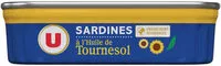 Mängden socker i Sardines à l'huile de Tournesol