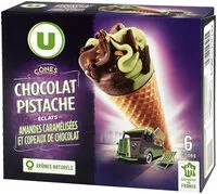 Mängden socker i Cônes Chocolat Pistache