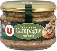 Mängden socker i Paté de campagne