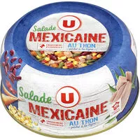 Mängden socker i Salade mexicaine au thon