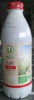 Mängden socker i Lait entier stérilisé UHT issu de l'agriculture biologique