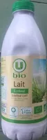 Mängden socker i Lait écrémé
