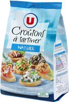 Mängden socker i Croûtons à tartiner Nature