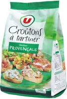 Mängden socker i Croûtons à tartiner saveur provençale