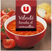 Mängden socker i Velouté de tomate et vermicelles