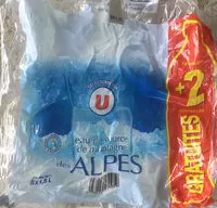 Mängden socker i Eau de source de montagne des Alpes