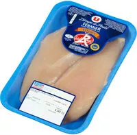 Mängden socker i Filet de poulet fermier noir de Bretagne