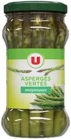 Mängden socker i Asperges Vertes moyennes