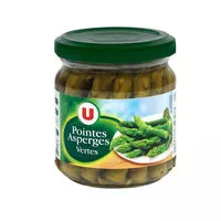 Mängden socker i Pointes d'asperges vertes