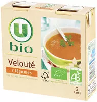 Mängden socker i Velouté 7 légumes