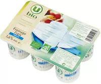 Mängden socker i Fromage frais nature au lait pasteurisé 6% de MG