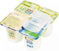 Mängden socker i Yaourt brassé nature au lait entier nature