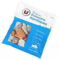 Mängden socker i Trio de poissons nordiques