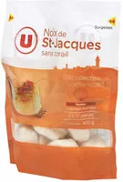 Mängden socker i Noix de St Jacques sans corail pêchés en Atlantique