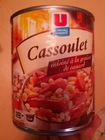 Mängden socker i Cassoulet cuisiné à la graisse de canard