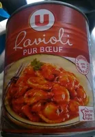 Mängden socker i Ravioli, Pur Bœuf