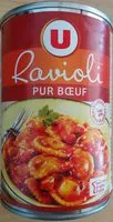 Mängden socker i Ravioli