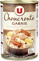 Mängden socker i Choucroute garnie