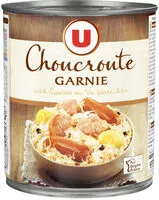 Mängden socker i Choucroute garnie