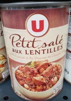 Mängden socker i Petit salé aux Lentilles Cuisiné à la Graisse de Canard