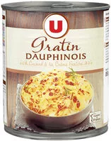 Mängden socker i Gratin Dauphinois
